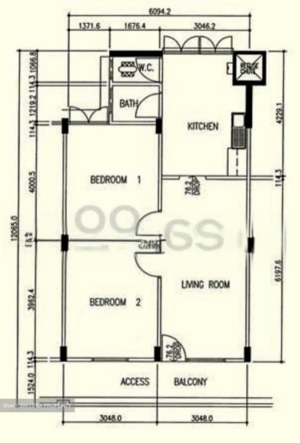 Blk 137 Jalan Bukit Merah (Bukit Merah), HDB 3 Rooms #530261791